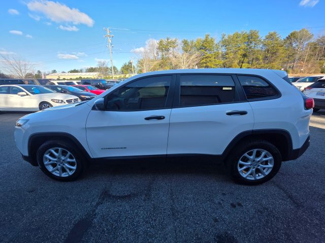 JeepCherokee Sport SUV 4D8