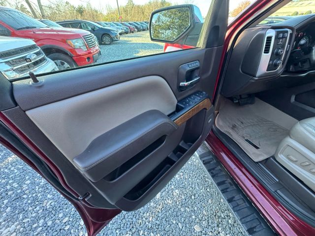 GMCSierra 1500 Crew Cab SLT Pickup 4D 5 3/4 ft12