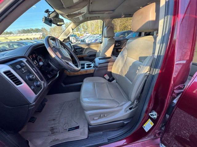 GMCSierra 1500 Crew Cab SLT Pickup 4D 5 3/4 ft13