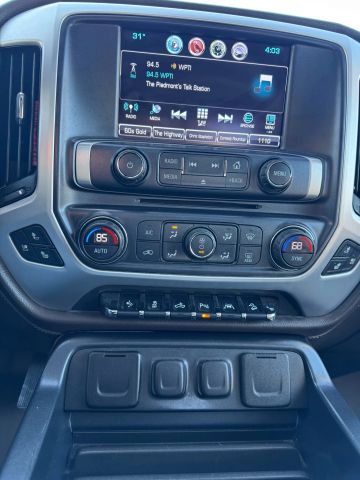 GMCSierra 1500 Crew Cab SLT Pickup 4D 5 3/4 ft18