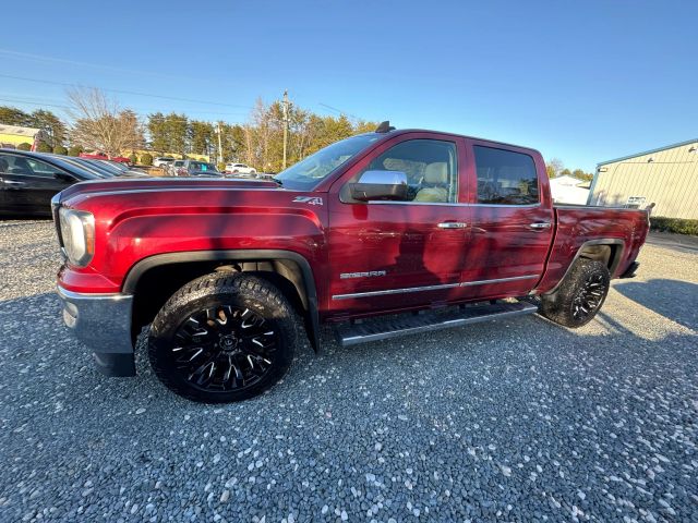 GMCSierra 1500 Crew Cab SLT Pickup 4D 5 3/4 ft2