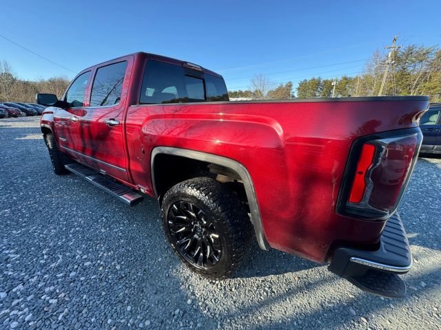 GMCSierra 1500 Crew Cab SLT Pickup 4D 5 3/4 ft4