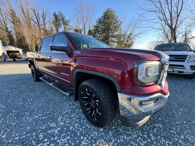 GMCSierra 1500 Crew Cab SLT Pickup 4D 5 3/4 ft8