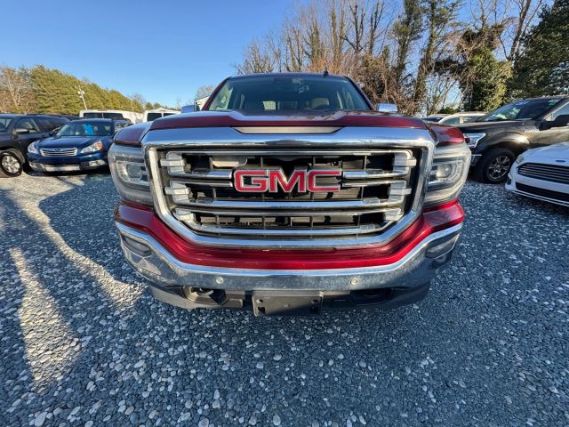 GMCSierra 1500 Crew Cab SLT Pickup 4D 5 3/4 ft9