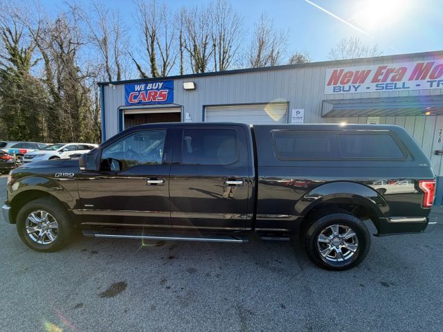 FordF150 SuperCrew Cab XLT Pickup 4D 6 1/2 ft2