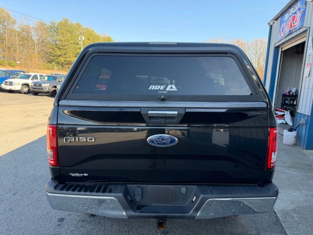 FordF150 SuperCrew Cab XLT Pickup 4D 6 1/2 ft4