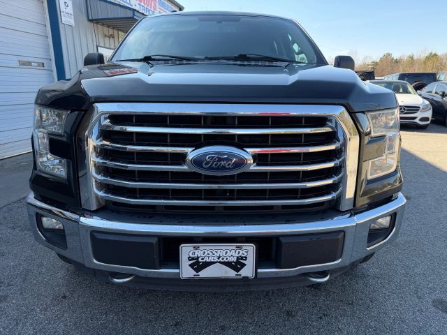 FordF150 SuperCrew Cab XLT Pickup 4D 6 1/2 ft8