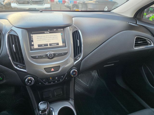 ChevroletCruze LT Sedan 4D16
