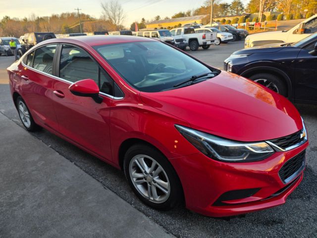 ChevroletCruze LT Sedan 4D3