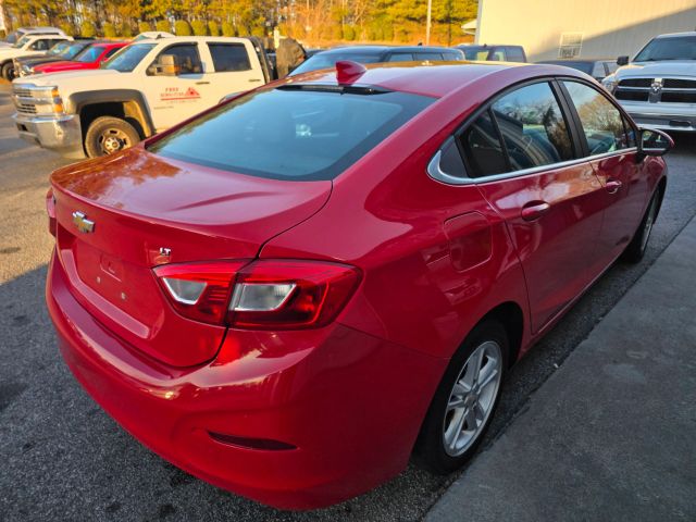 ChevroletCruze LT Sedan 4D5