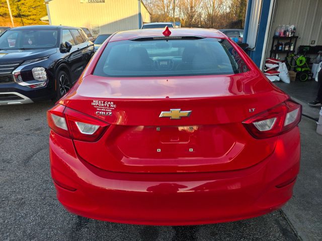 ChevroletCruze LT Sedan 4D6