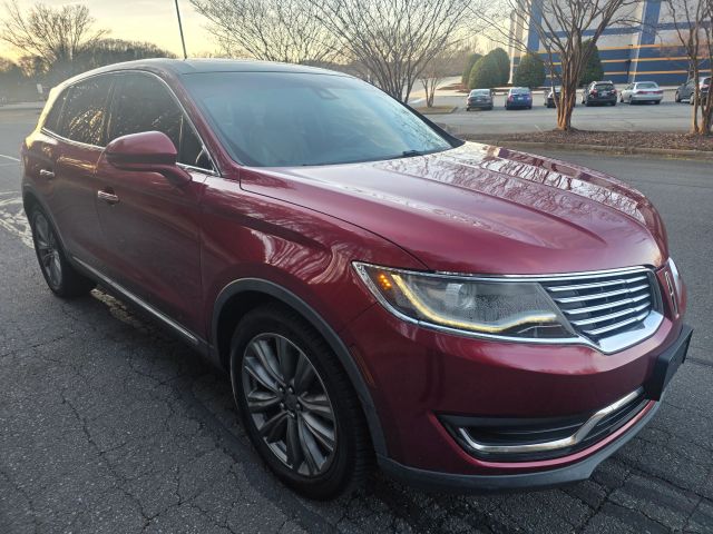 LincolnMKX Reserve Sport Utility 4D3