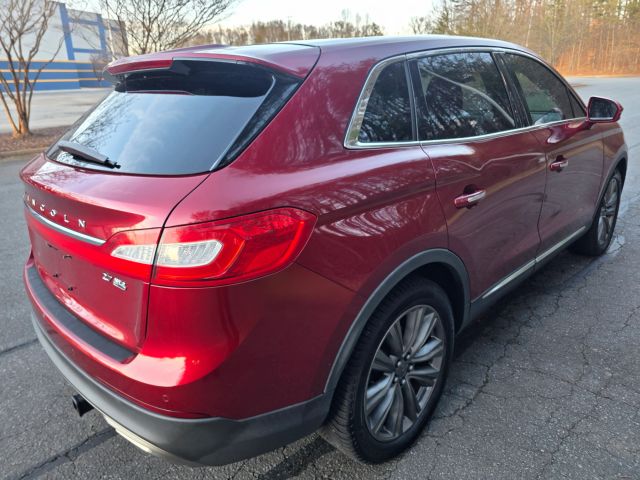 LincolnMKX Reserve Sport Utility 4D5