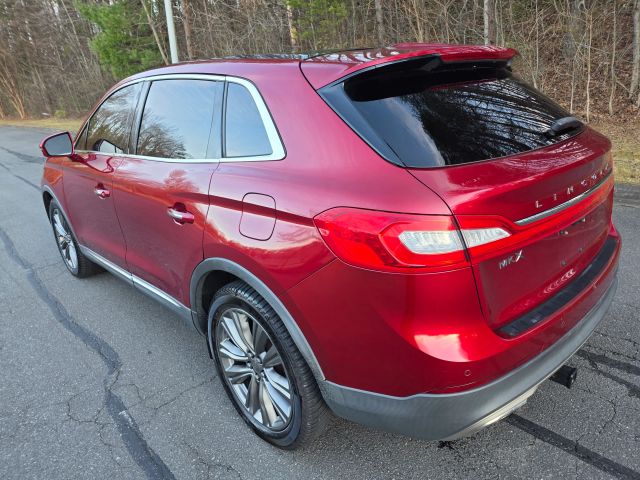 LincolnMKX Reserve Sport Utility 4D7