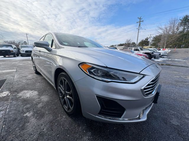 FordFusion SEL Sedan 4D7