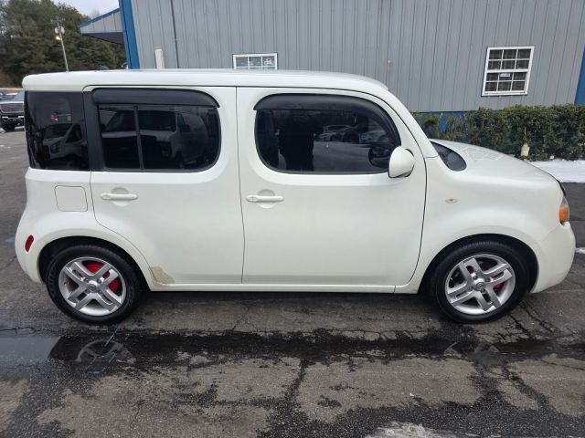 Nissancube S Wagon 4D4