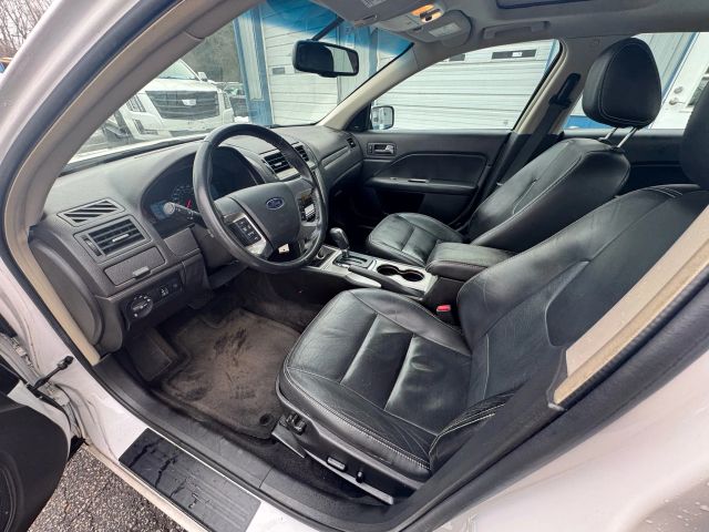 FordFusion Hybrid Sedan 4D11