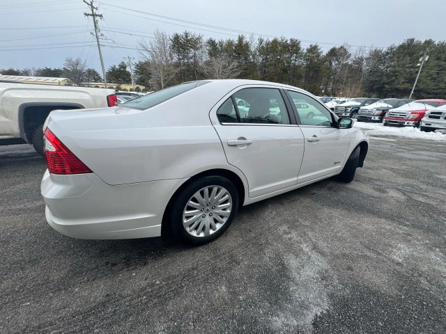 FordFusion Hybrid Sedan 4D5