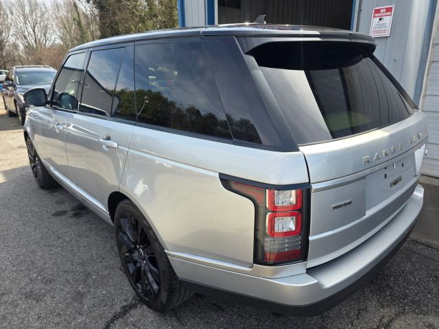 Land RoverRange Rover HSE Sport Utility 4D7