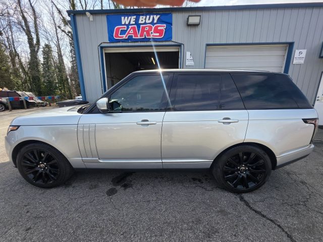 Land RoverRange Rover HSE Sport Utility 4D8