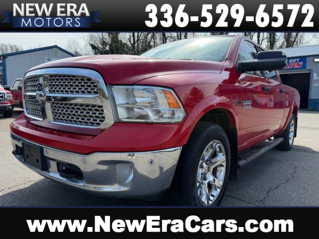 2015 RAM 1500 SLT Crew Cab 4WD