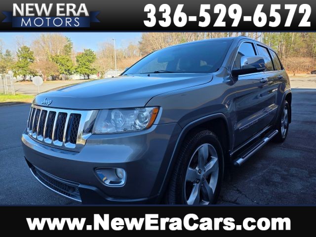 2013 Jeep Grand Cherokee Overland