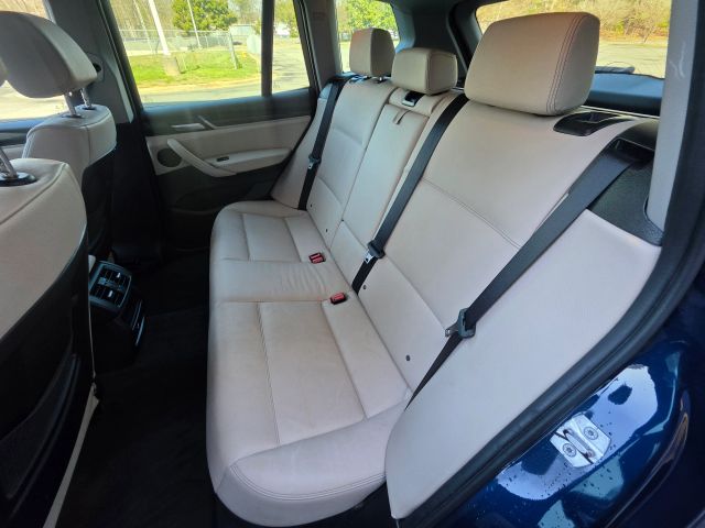 BMWX3 xDrive28i Sport Utility 4D21