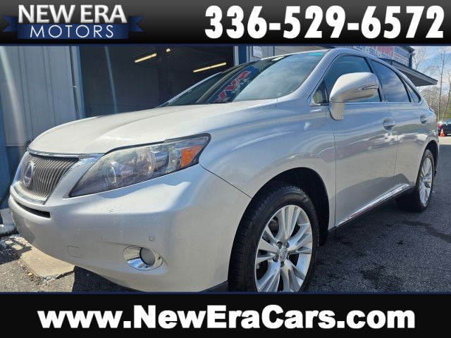2010 Lexus RX Hybrid 450h FWD