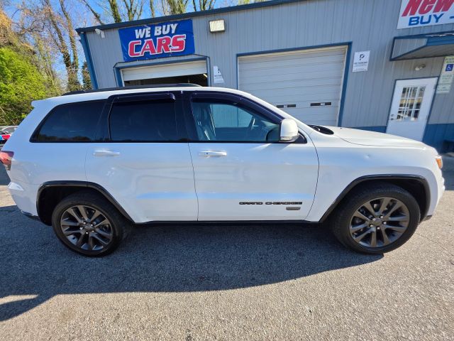 JeepGrand Cherokee Limited 75th Anniversary Edition Sport Utility 4D4
