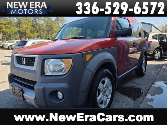 2004 Honda Element EX
