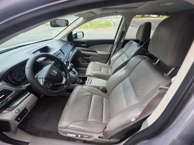 HondaCR-V EX-L Sport Utility 4D12