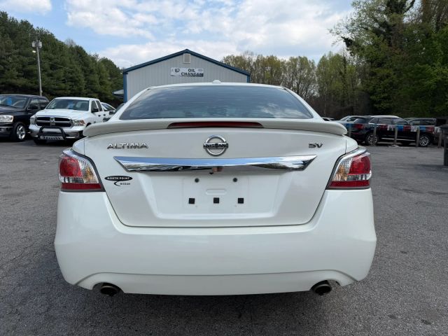 NissanAltima 2.5 SV Sedan 4D4