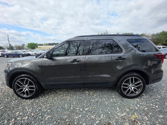 FordExplorer Sport SUV 4D8