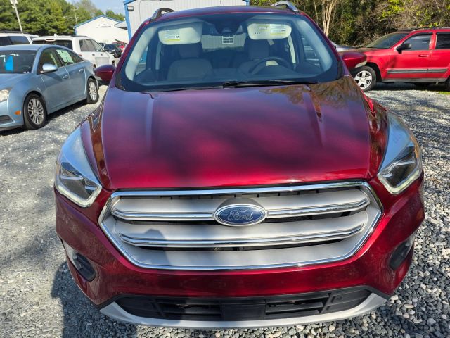 FordEscape Titanium Sport Utility 4D2
