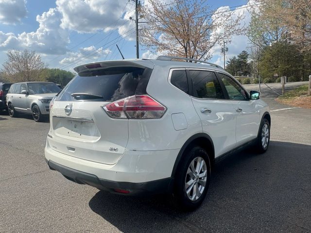NissanRogue SV Sport Utility 4D5