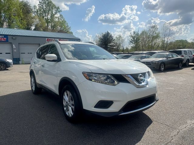 NissanRogue SV Sport Utility 4D7