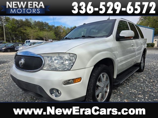 White 2004 Buick Rainier CXL AWD SUV / Crossover All-Wheel Drive Automatic