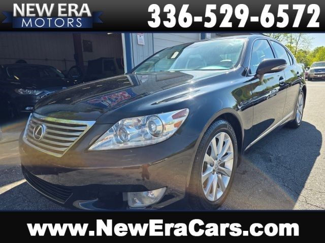 Black 2012 Lexus LS 460 AWD Sedan All-Wheel Drive 8-Speed Automatic