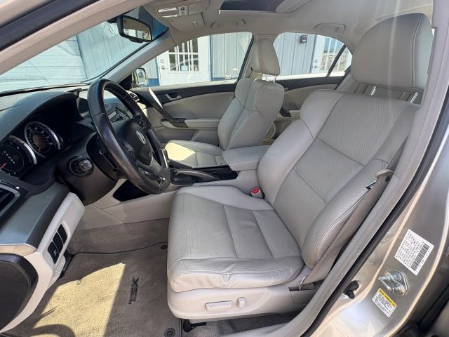 AcuraTSX Sedan 4D18