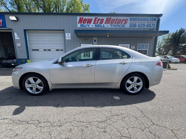 AcuraTSX Sedan 4D2