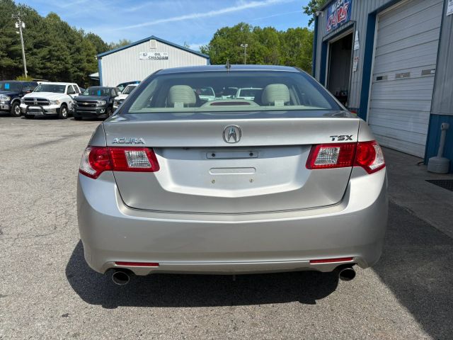 AcuraTSX Sedan 4D4