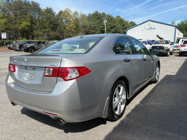 AcuraTSX Sedan 4D5