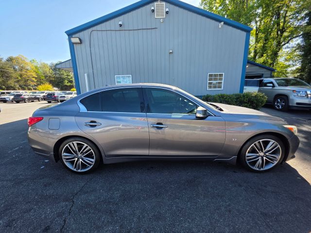 INFINITIQ50 3.7 Premium Sedan 4D4