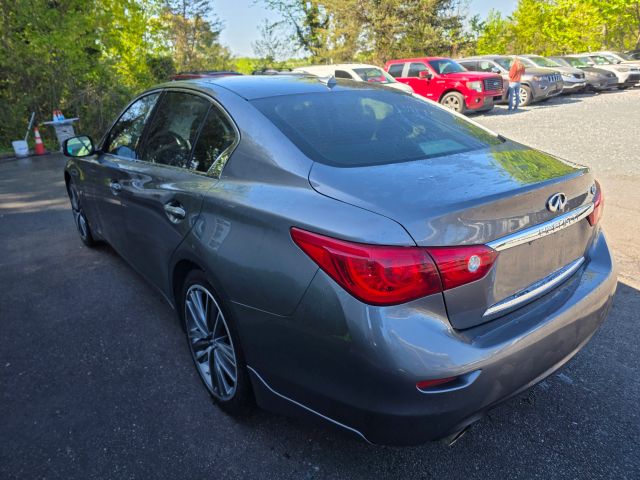 INFINITIQ50 3.7 Premium Sedan 4D7
