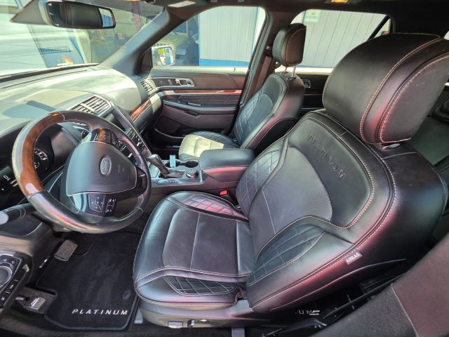FordExplorer Platinum Sport Utility 4D12