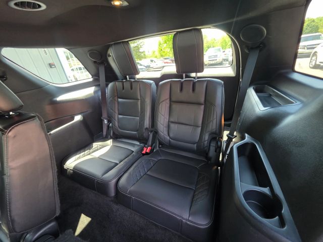 FordExplorer Platinum Sport Utility 4D21