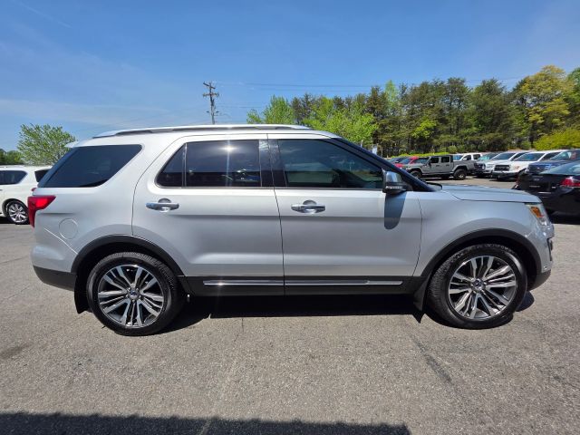 FordExplorer Platinum Sport Utility 4D4