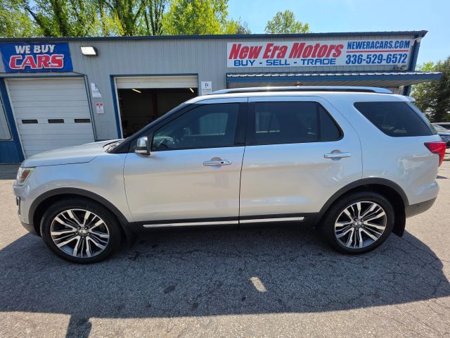 FordExplorer Platinum Sport Utility 4D8