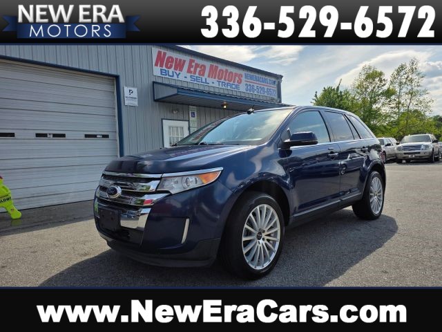 Blue 2012 Ford Edge Limited AWD SUV / Crossover All-Wheel Drive 6-Speed Automatic