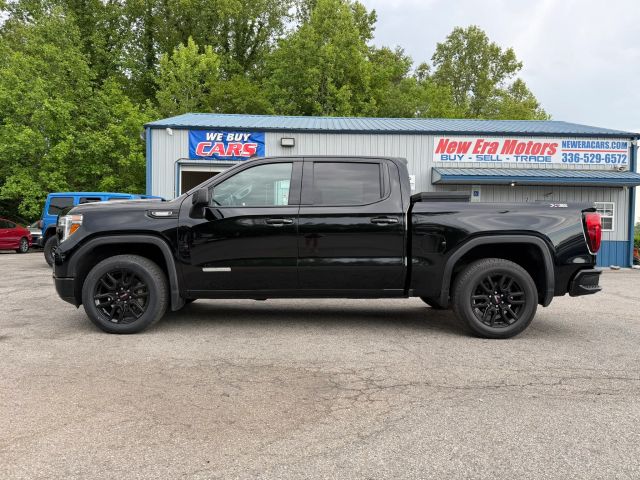GMCSierra 1500 Crew Cab Elevation Pickup 4D 5 3/4 ft2